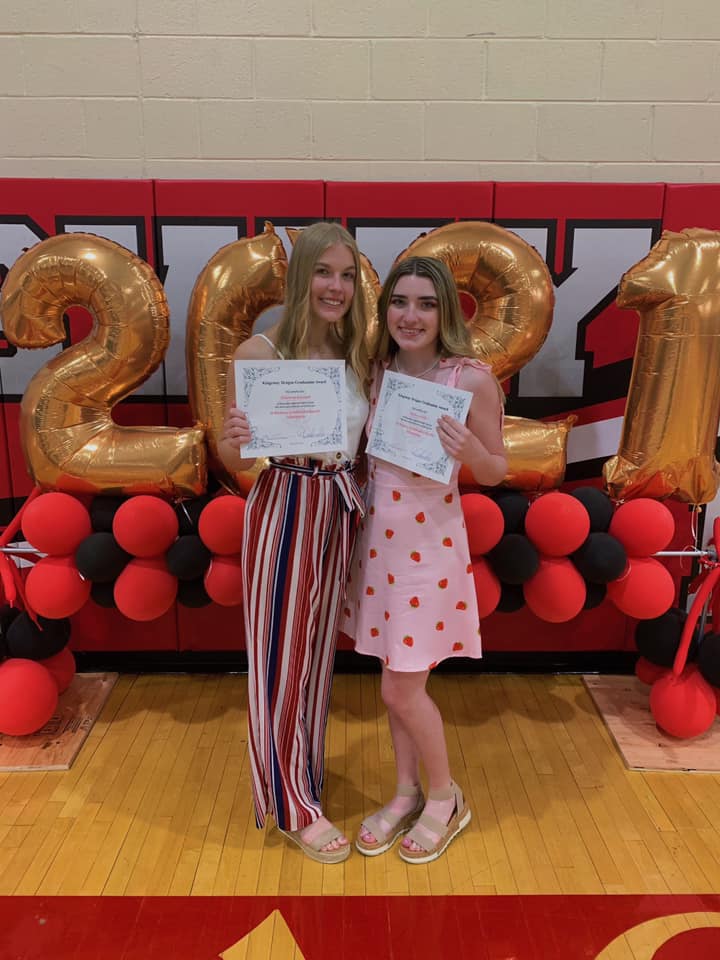 Elizabeth DeLoach & Katie Forth