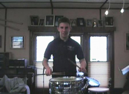 Nate Snare Lesson
